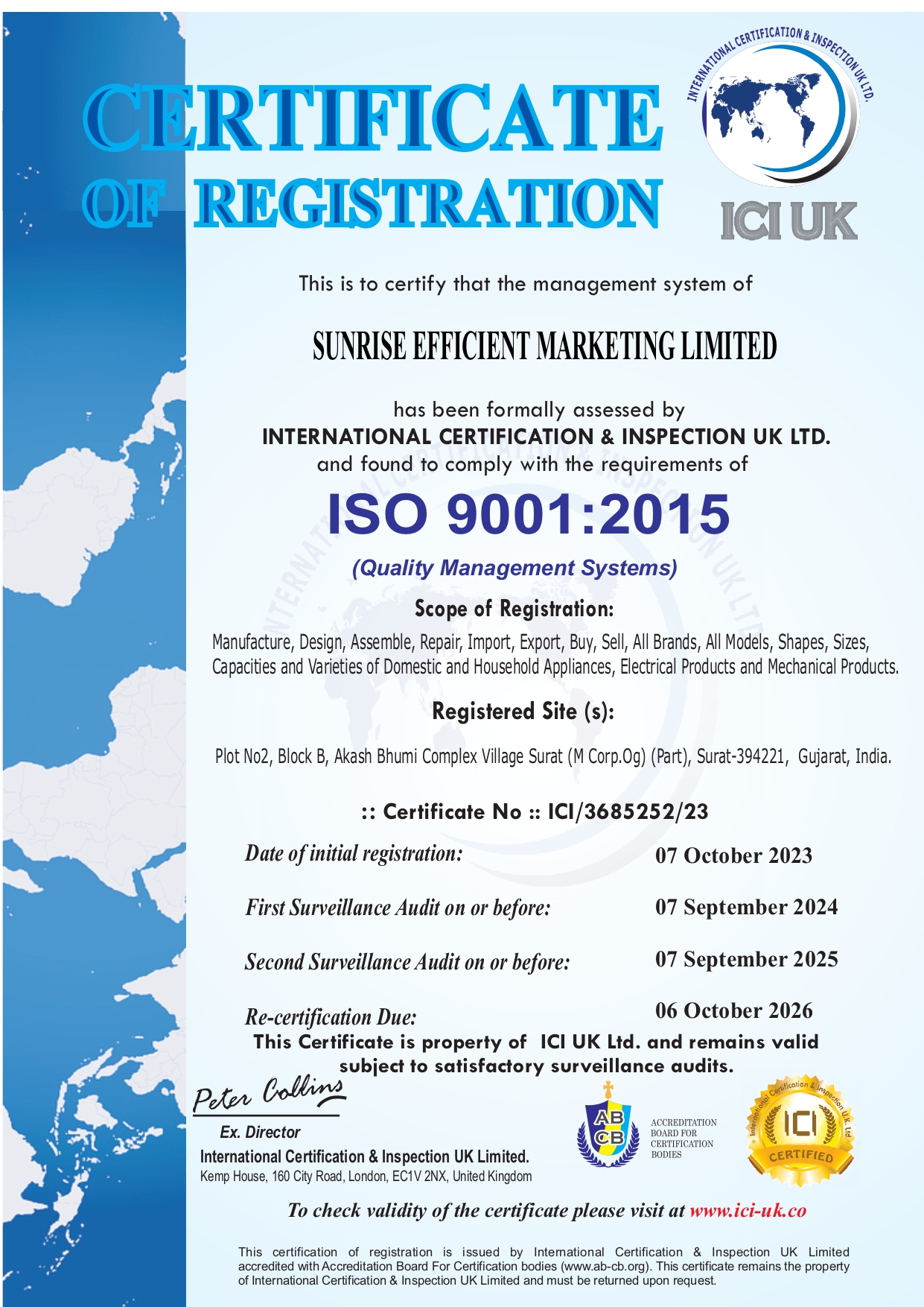ISO 2023-2026
